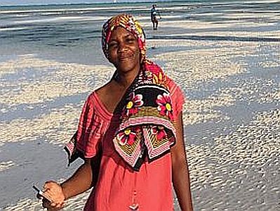 Foto 6 afrikanische Frau